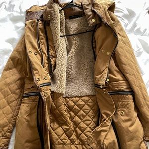 Zara woman long coat (not trf)